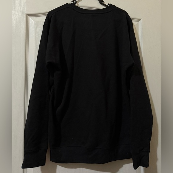 Brian Litchtenberg Medusa Nirvana Design Black Sweat Shirt Men's Size Medium - Picture 2 of 3